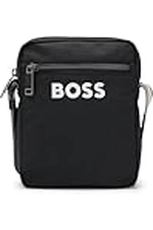 HUGO BOSS Axelväska för män, crossbag Catch 3.0 NS zip, , Einheitsgröße