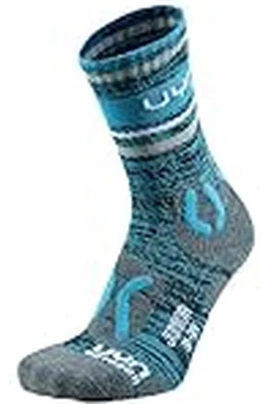UYN Outdoor Explorer-strumpor för barn – skyddande och bekväma vandringsstrumpor med stötdämpning, , 24-26