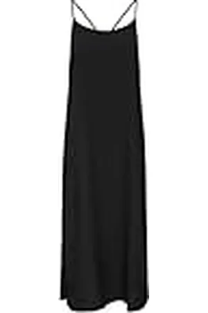 ONLY Onlnova Life Vis Avery Long Dress Solid, , XS