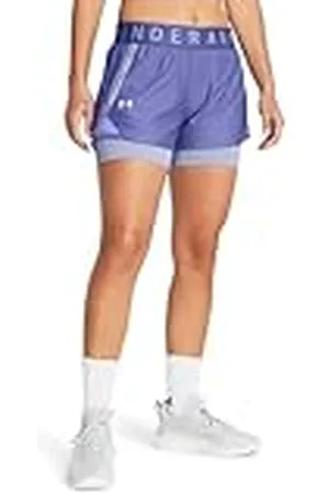 Under Armour UA Tech Taper Short, Midnight Navy/Midnight Navy, 32, Starlight/Celeste/Celeste, XS
