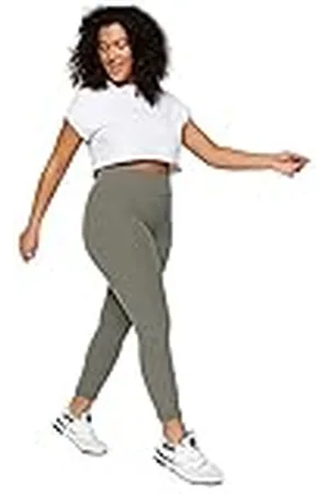 Trendyol Damleggings i plus-storlek, , XXL