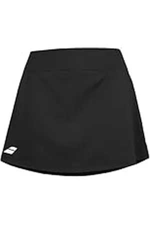 Babolat Tenniskjol, modell Play, elastisk midja, andningsbart material, integrerad shorts, perfekt för träning och tävling, , 8-10 ans