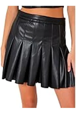Noisy May NMPAULO HW Pleated PU minikjol NOOS, , XS
