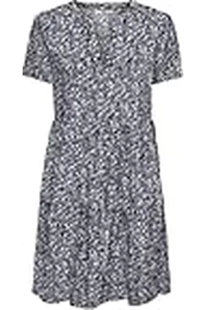 ONLY Onlzally Life S/S Thea Dress Noos Ptm, , S