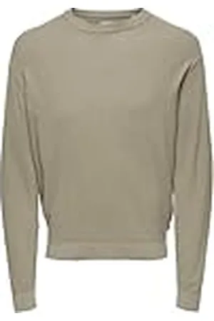 Only & Sons ONSTONY DS 12 LS Waffle Crew Knit, , L