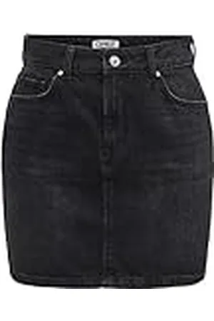 ONLY Onlstella Short Skirt DNM Azg Noos, , XS