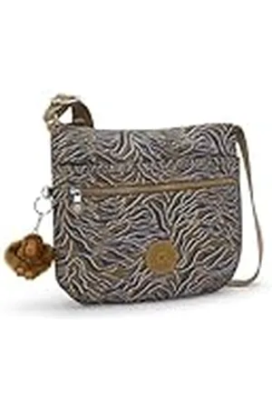 Kipling Arto, Medium Crossbody, 4 x 80 x 38 cm, , Grön