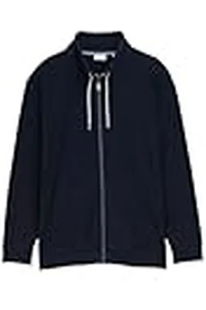 TOM TAILOR Plussize Långärmad T-shirt för män, , 5XL plus size