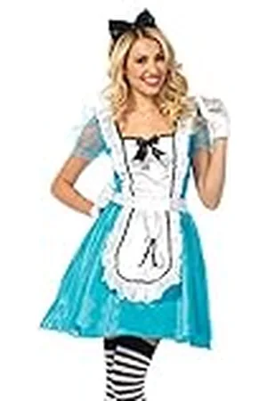 Leg Avenue Damer Classic Alice vuxenkostym, , S