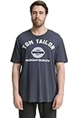 TOM TAILOR Plussize T-shirt för män, , XXL plus size