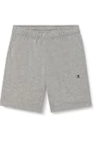 Champion Legacy Basics - Powerblend Terry Bermuda Shorts, Ljusgråmelerad, XS Herr FW24, , XS