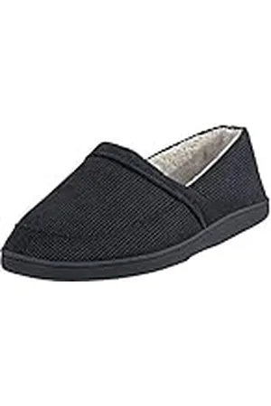 Ego Herr herr tofflor traditionell stil snöre tyg övre mjuk mikrofiberhandduk tofflor, - - 42 EU