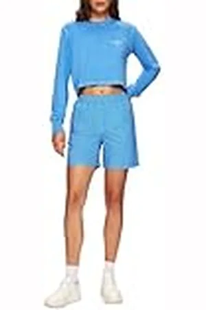 LTB Jeans damshorts koboca tillverkade av bomull i blått – storlek XS, , XS