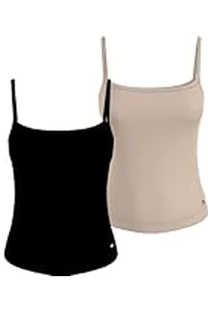 Tommy Hilfiger Kvinnor paket med 2 toppar stretch, , S