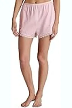 Calida Favourites damshorts, av bomull, mjuka, lättskött, elastisk byxlinning, sidofickor, , 40-42