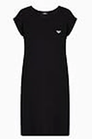 Emporio Armani Kort morgonrock för kvinnor nattlinne, , XS