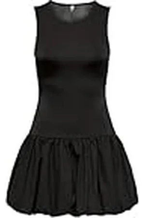 ONLY Onldani Life S/L kort ballongklänning JRS, , XS