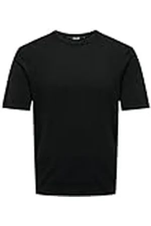 Only & Sons ONLY&SONS Herr T-Shirt ONSWYLER Life REG 14 SS stickad, , L