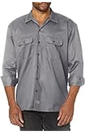 Dickies Långärmad skjorta för män, , XL