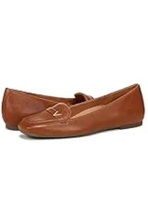 Vionic Kvinnors Hayes loafer platt, brunt , 3 UK, , 3 UK Wide