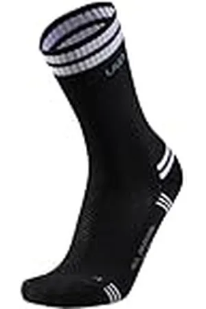 UYN Everyday Crew Socks – ventilerande komfortstrumpor med ZEROCUFF-teknik för stöd och prestanda, , 42-44 EU