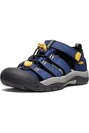 Keen Newport H2 unisex – barn Sandal, Naval Academy gul, 12 UK