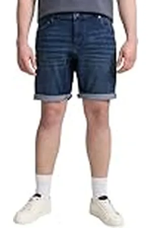 TOM TAILOR Plussize Bermudajeans shorts för män, , 40 plus size