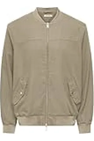 Only & Sons Onsrenato Life Ctn Linen Jacka OTW, , xx_l, , XXL