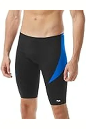 Tyr Hexa Curve Splice Jammer baddräkt badbyxor, svart/blå, 30