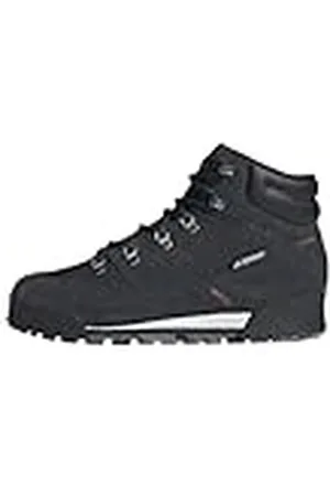 adidas För Män TERREX SNOWPITCH COLD.RDY HIKING SHOES, Core Black/Core Black/Orange, 44 2/3 EU