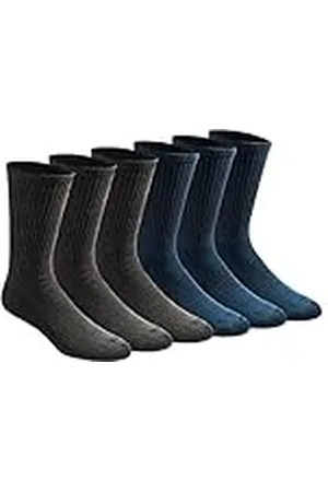 Dickies Herr multi-pack Dri-tech fuktkontroll Crew strumpor (18 st, , Shoe Size: 15-17