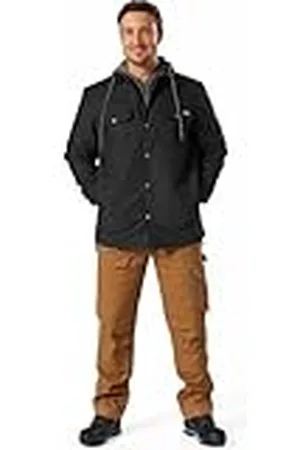 Dickies Huvtröja för män, avslappnad babyjacka, , M