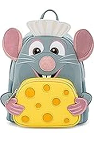 Loungefly Disney Pixar Ratatouille kock cosplay dam dubbel rem axelväska handväska
