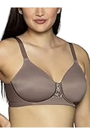Vanity Fair Minimizer BH för kvinnor med ryggutjämning, minimerar bröstlinje upp till 3,8 cm, ej vadderade kupor upp till höjd, , 100D
