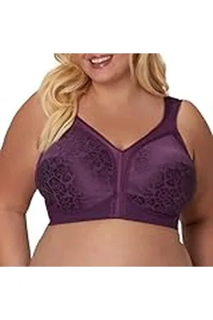 Playtex Dam 18 timmars original komfort rem bygelfri bh 18 timmars original komfort rem BH #4693 (paket med 1), , 85D