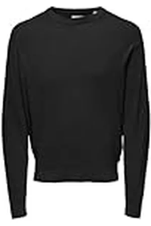 Only & Sons ONSTONY DS 12 LS Waffle Crew Knit, , XXL