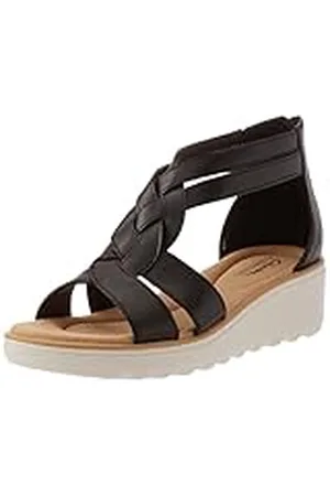 Clarks Dam Jillian ljus sandal, , 38 EU