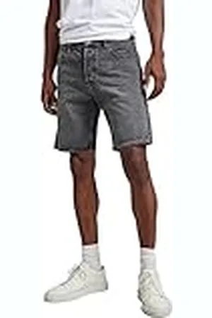 G-Star RAW Mäns Triple A denimshorts, grå (Bleded Blade D291-C778), 29, , 29W