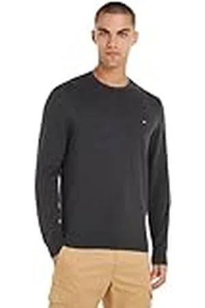 Tommy Hilfiger DE bomull rund hals , , XS