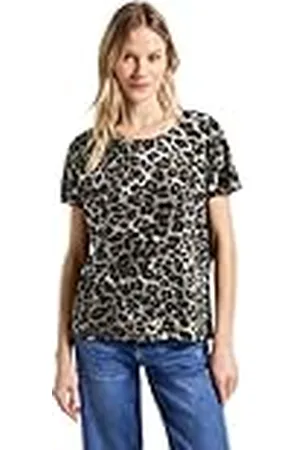 Street one LTD QR tryckt stil New Crista Black 44, , 44