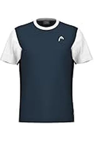 Head Slice T-Shirt Män Marinblå, , L