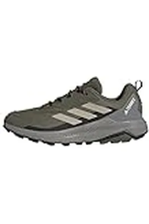 adidas För Män TERREX Anylander Hiking Shoes, Olive Strata/Wonder Beige/Core Black, 41 1/3 EU