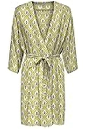 ONLY Onlnova Life Vis 3/4 Zula Kimono AOP Cs, , M