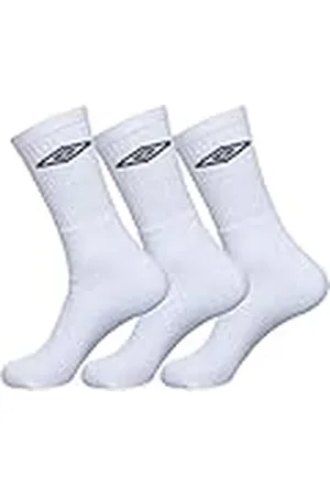 Umbro Unisex T045-1-h strumpor – vita ej passande man vit 43/46