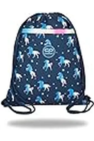 Coolpack Grön blå enhörning, unisex barn sportväska, en storlek, , Taille unique