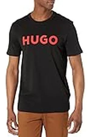HUGO BOSS Boss Kortärmad tryckt logotyp för män, , S