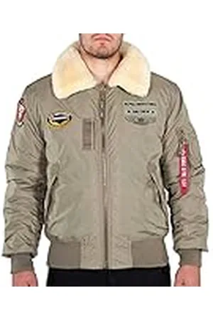 Alpha Industries Injector III Air Force Bomberjacka för män
