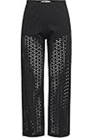 ONLY Onltobi Mw Emb Pant WVN, , L / 32L