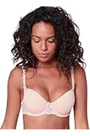 Simone Pérèle Dam Andora 3D-formad kopp-behå: Fransk T-shirt BH-stil – rosa – 34C