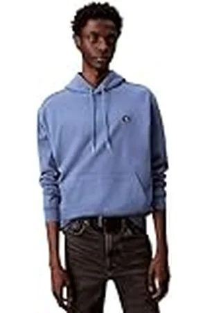Calvin Klein Jeans herr 400GSM TERRY BADGE HOODIE LV04RC274G tröjor, , L, , L
